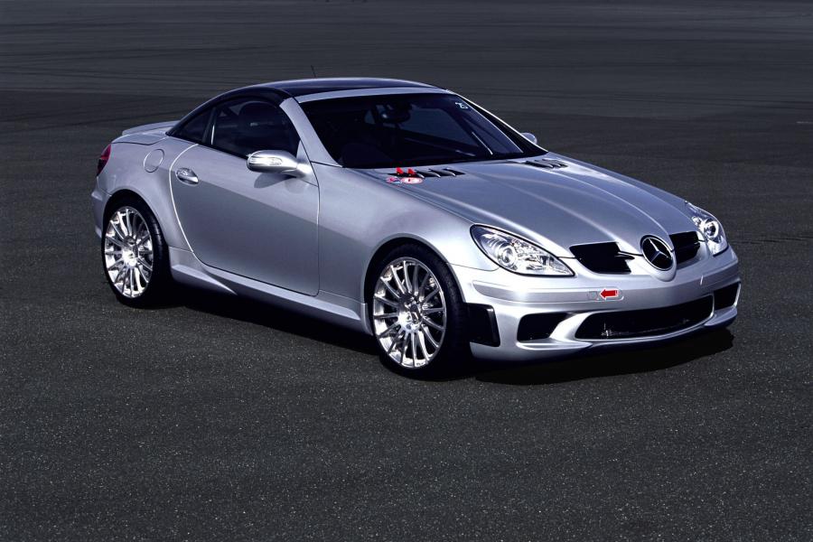  Mercedes-Benz SLK55 AMG 2005 года  (фото 1 из 96)